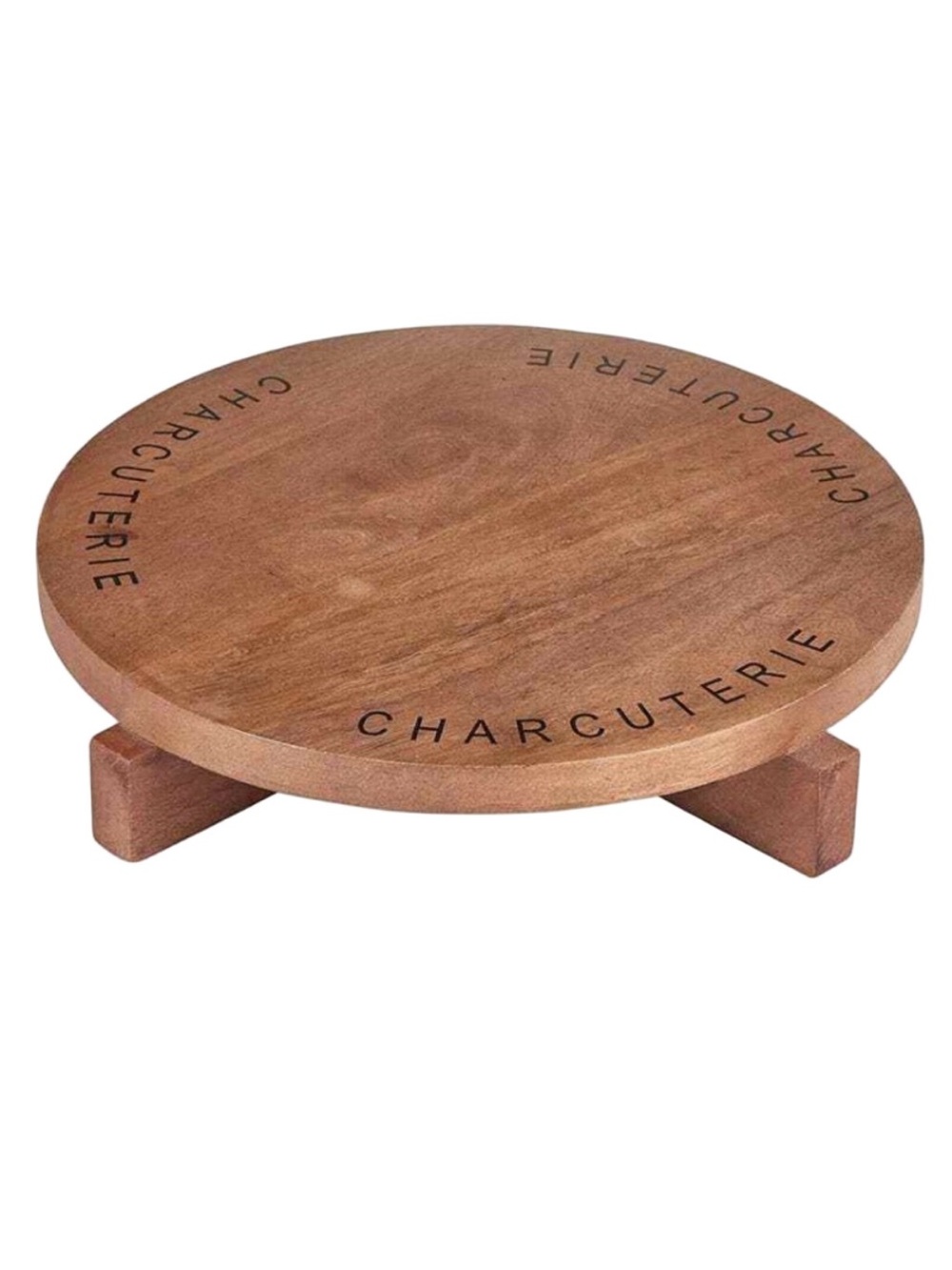 Wooden Round Charcuterie Serving Board